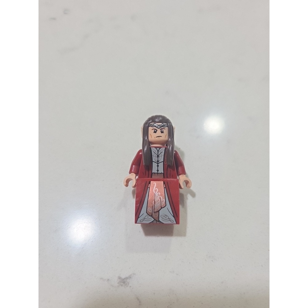 Lego Elrond Minifigure The Lord of the Rings from Set 10316